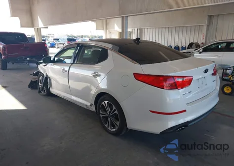 2015 Kia Optima Ex from USA, damaged, VIN 5XXGN4A7XFG354845
